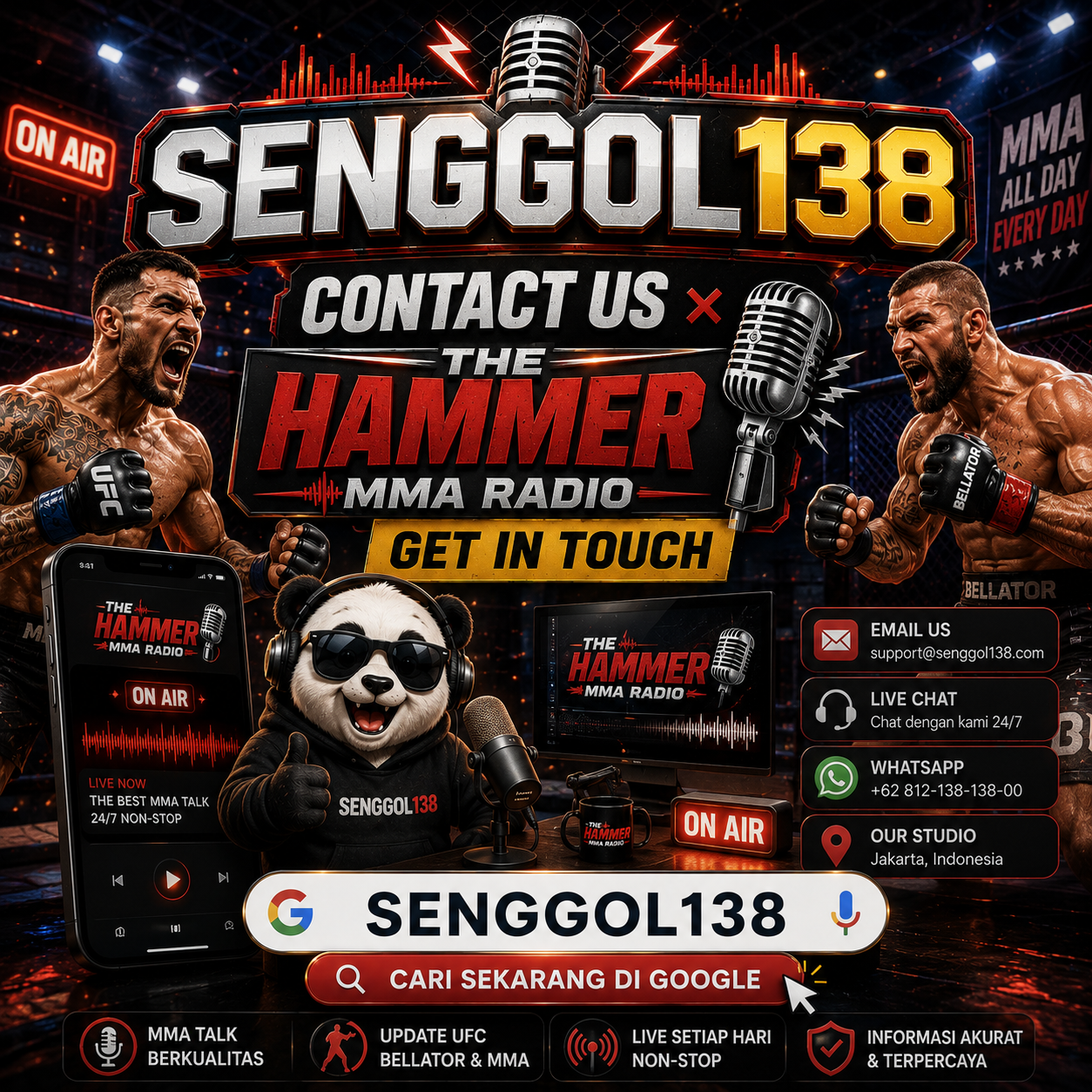 SENGGOL138